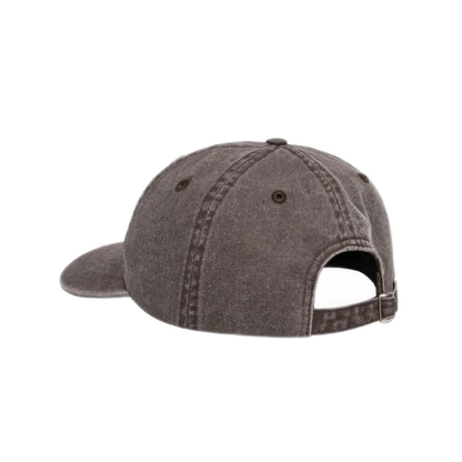 Stussy Washed Basic Low Pro Cap - Mocha