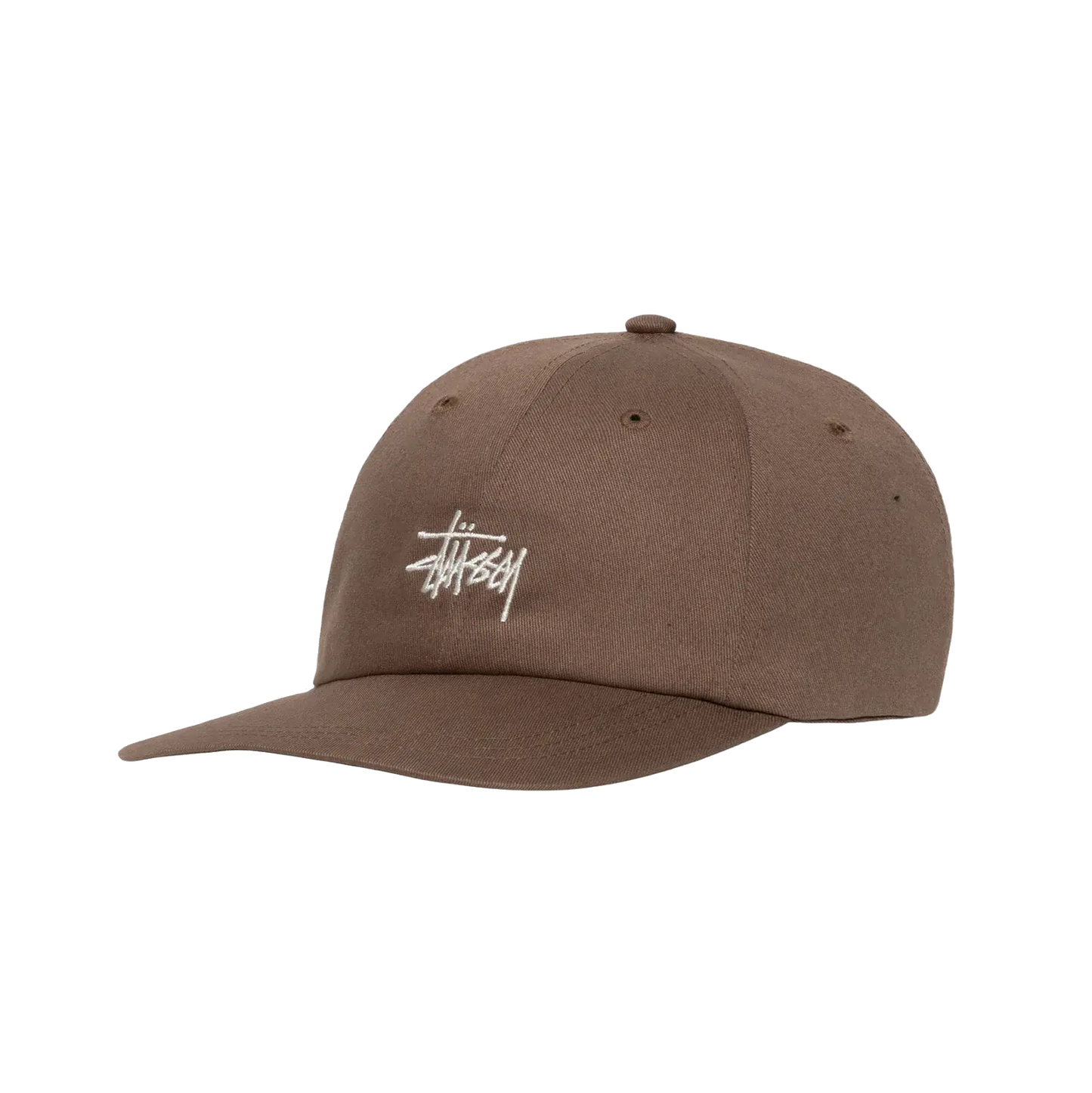 Stussy Basic Stock Low Pro Cap - Russet