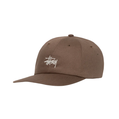 Stussy Basic Stock Low Pro Cap - Russet