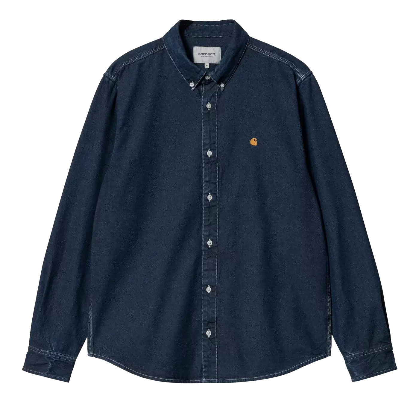 Carhartt WIP Weldon Shirt - Blue Stone Washed