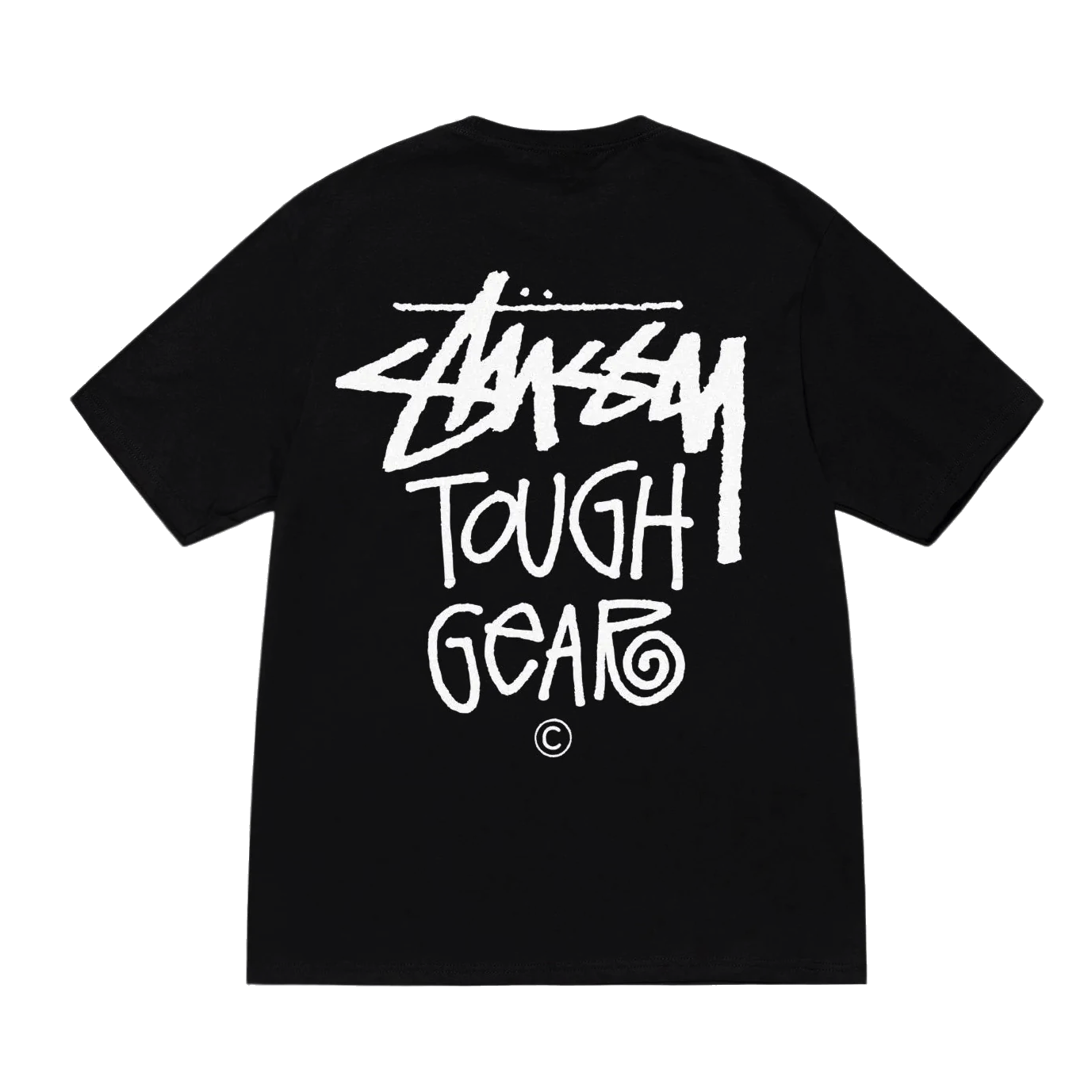 Stussy Tough Gear Tee - Black