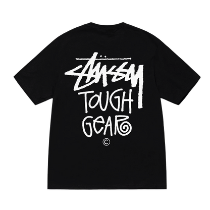 Stussy Tough Gear Tee - Black