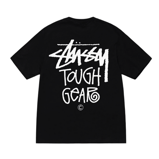 Stussy Tough Gear Tee - Black