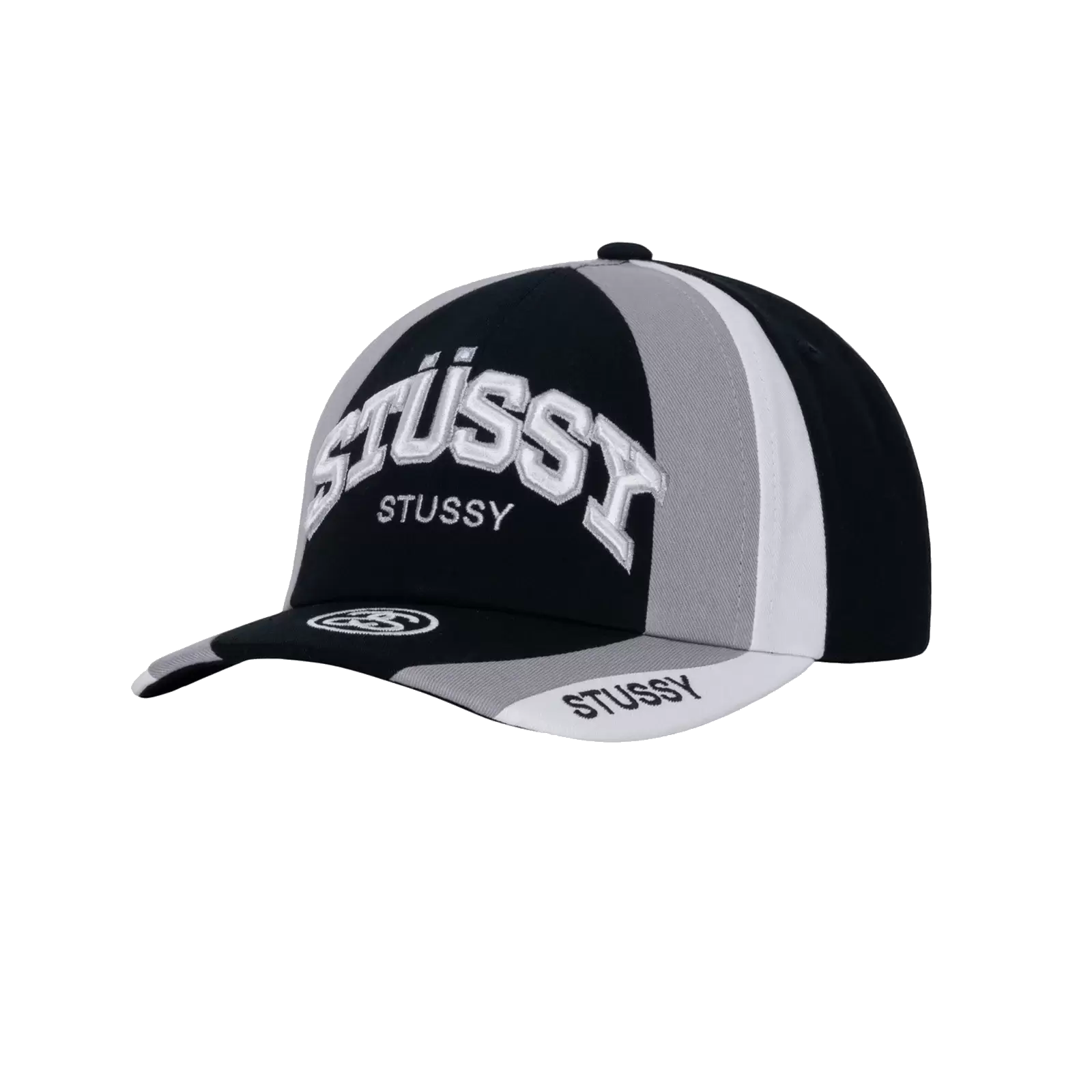 Stussy Souvenir Low Pro Cap - Black