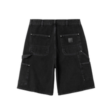 Load image into Gallery viewer, Carhartt WIP Rivet Short - Black Stone Washed