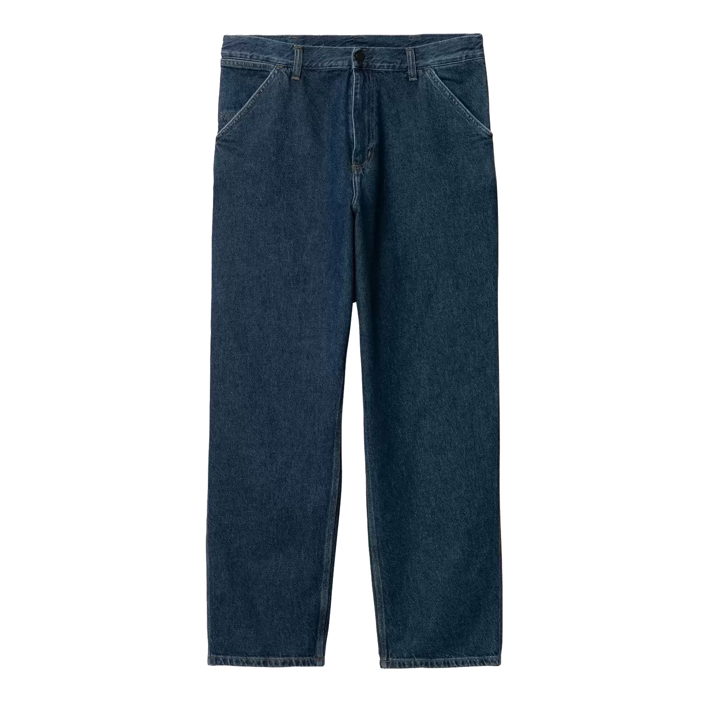 Carhartt WIP Single Knee Pant - Blue Stone Washed Smith Denim