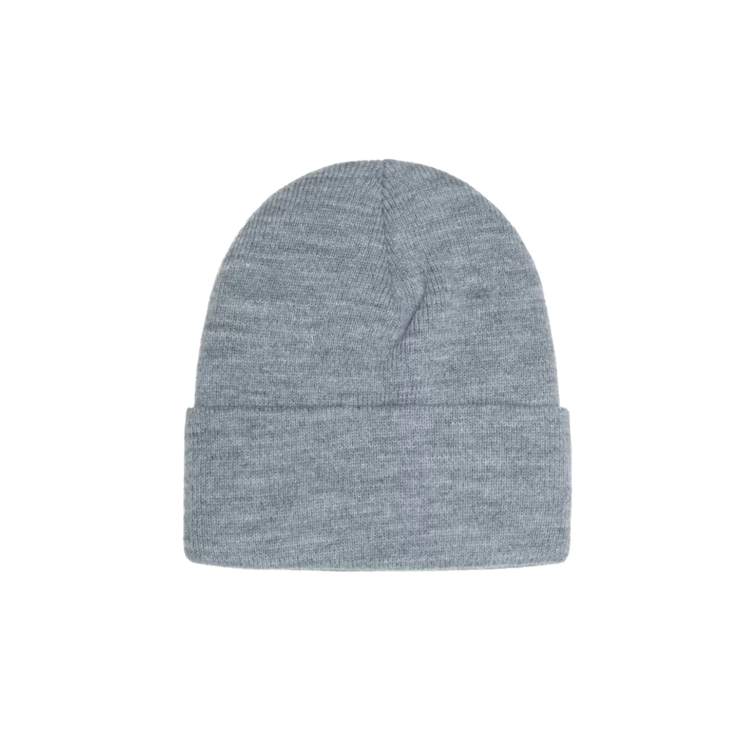 Stussy Stock Cuff Beanie - Grey Heather