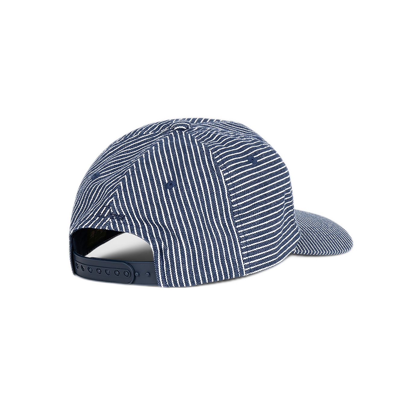 Dime Striped Worker Cap - Navy