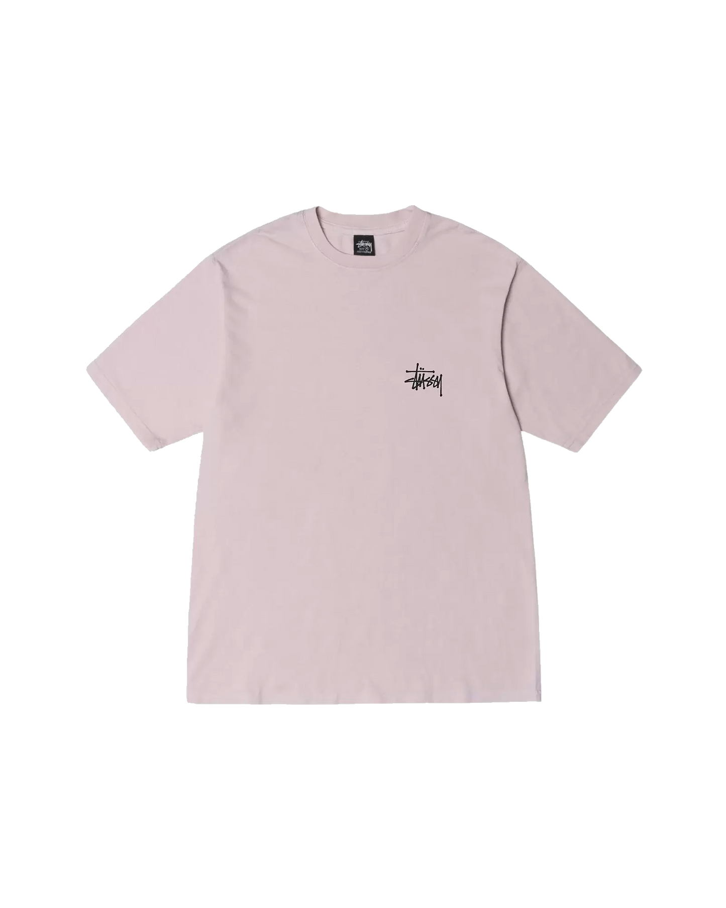 Stussy Basic Pigment Dyed Tee - Blush