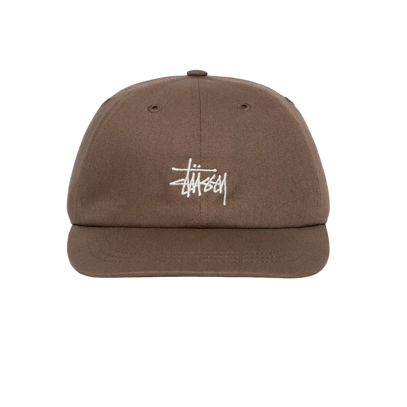 Stussy Basic Stock Low Pro Cap - Russet