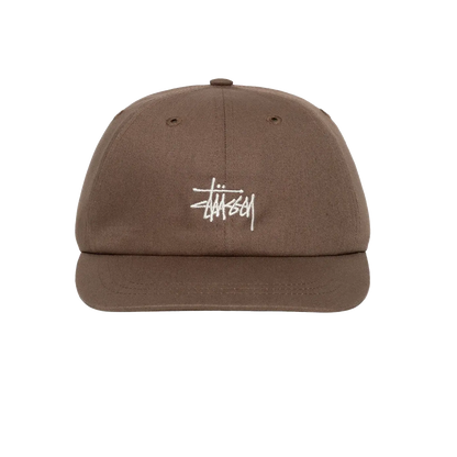 Stussy Basic Stock Low Pro Cap - Russet