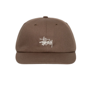 Stussy Basic Stock Low Pro Cap - Russet