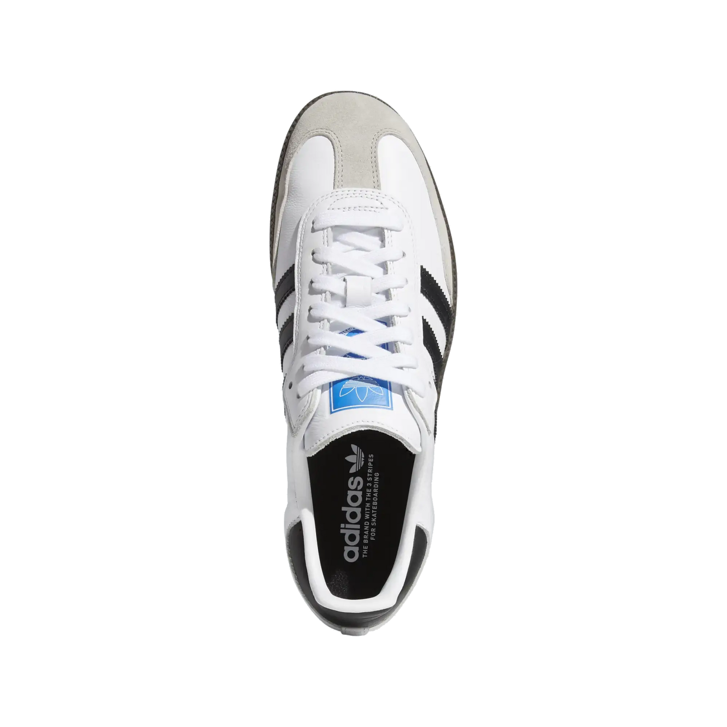 Adidas Samba ADV - White/Black/Gum