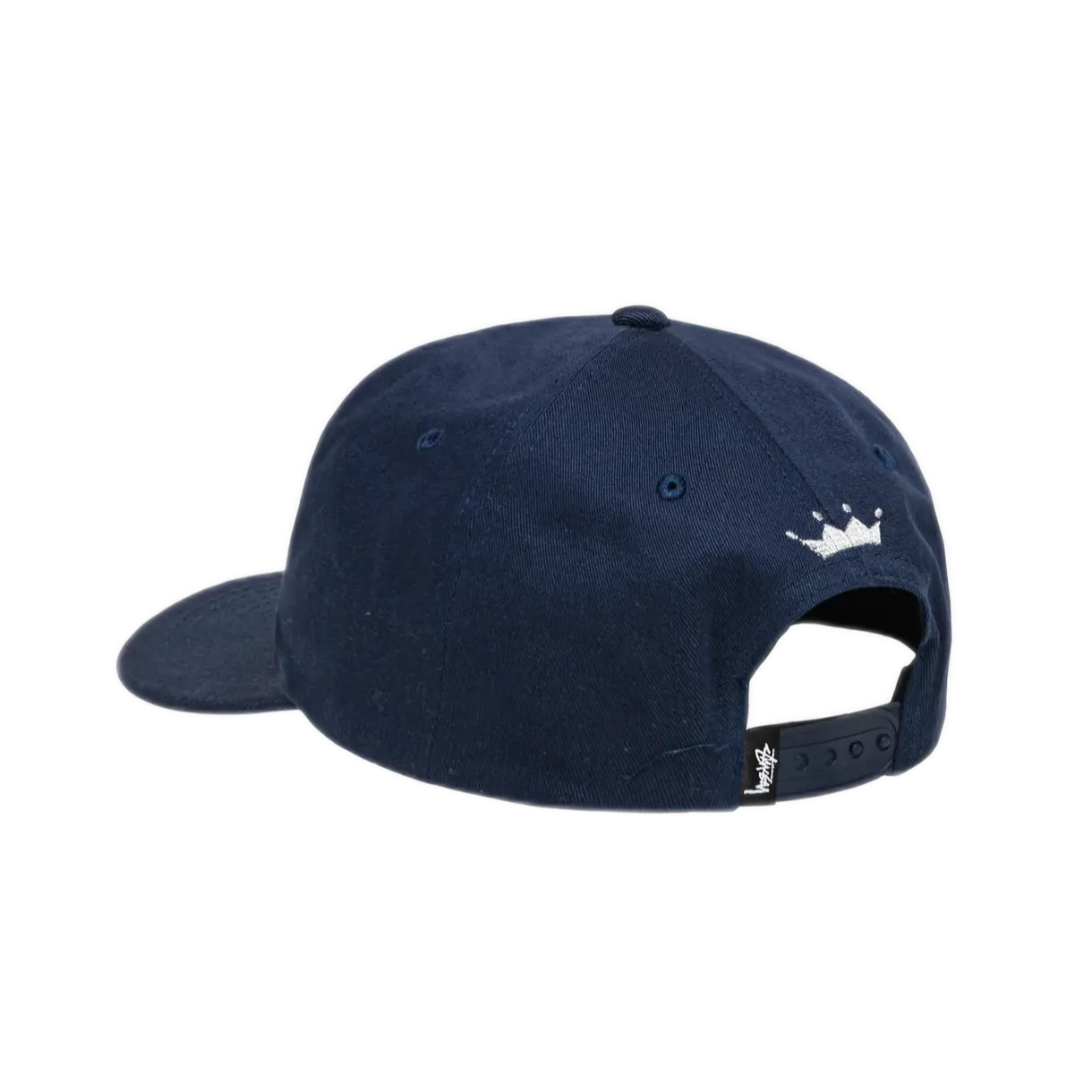 Stussy Sport Snapback Cap - Navy/Metallic