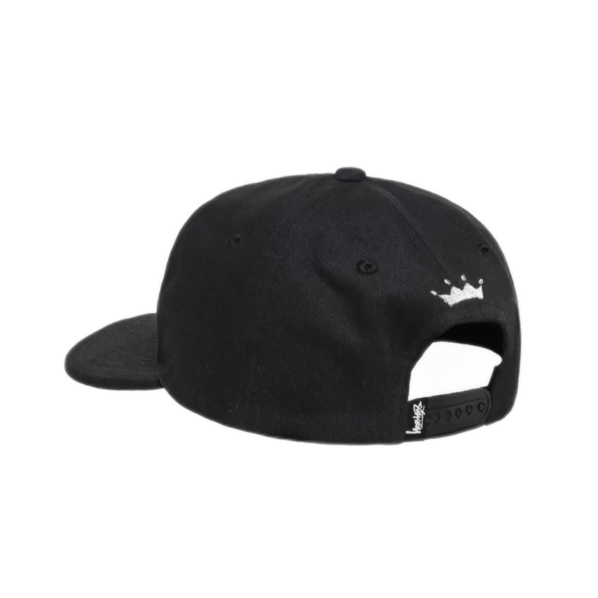 Stussy Sport Snapback Cap - Black/Metallic