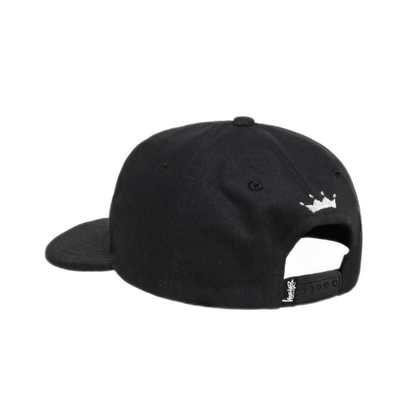 Stussy Sport Snapback Cap - Black/Metallic