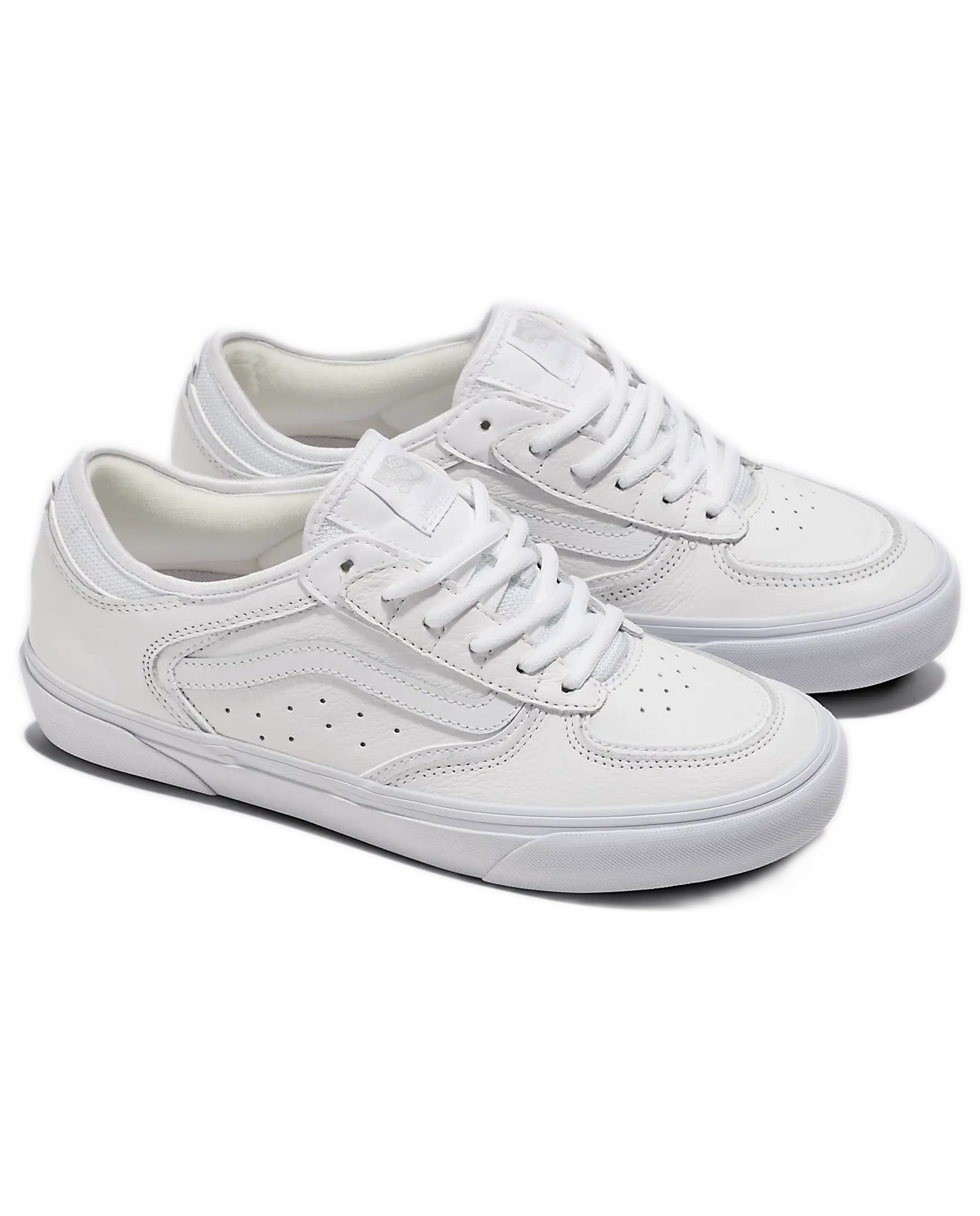 Vans Skate Rowley Classic - White/White