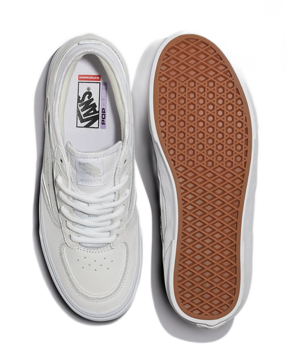 Vans Skate Rowley Classic - White/White