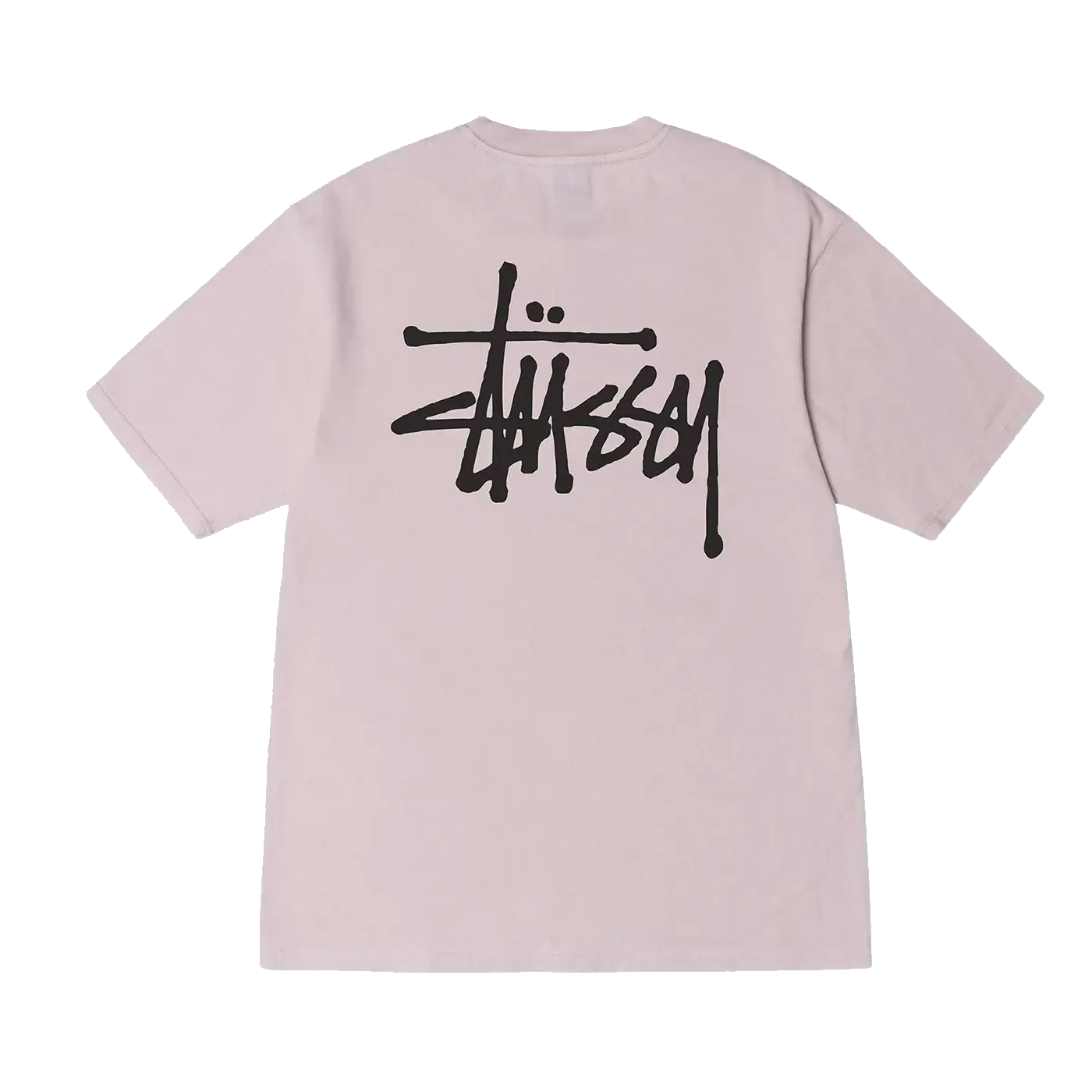 Stussy Basic Pigment Dyed Tee - Blush