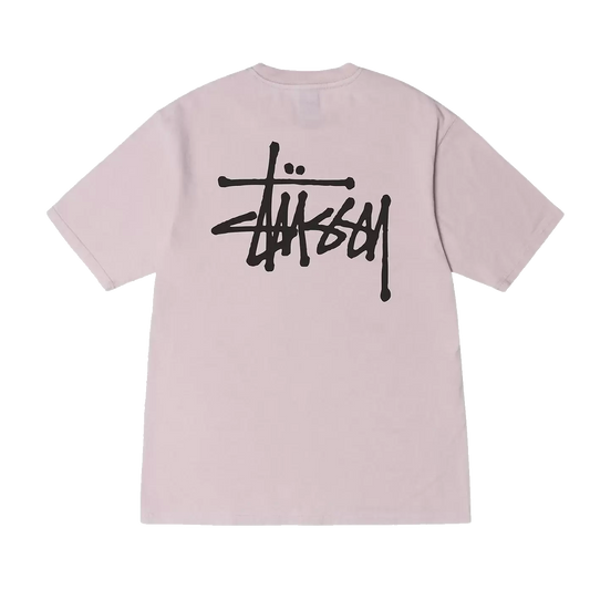 Stussy Basic Pigment Dyed Tee - Blush