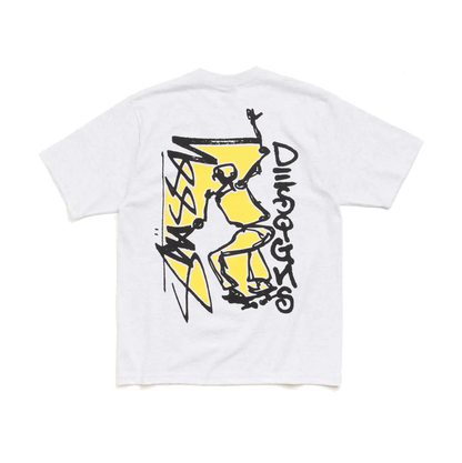 Stussy Smooth SK8 Tee - Ash Heather