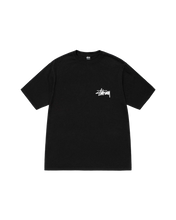 Load image into Gallery viewer, Stussy Old Phone Pigment Dyed Tee - Black