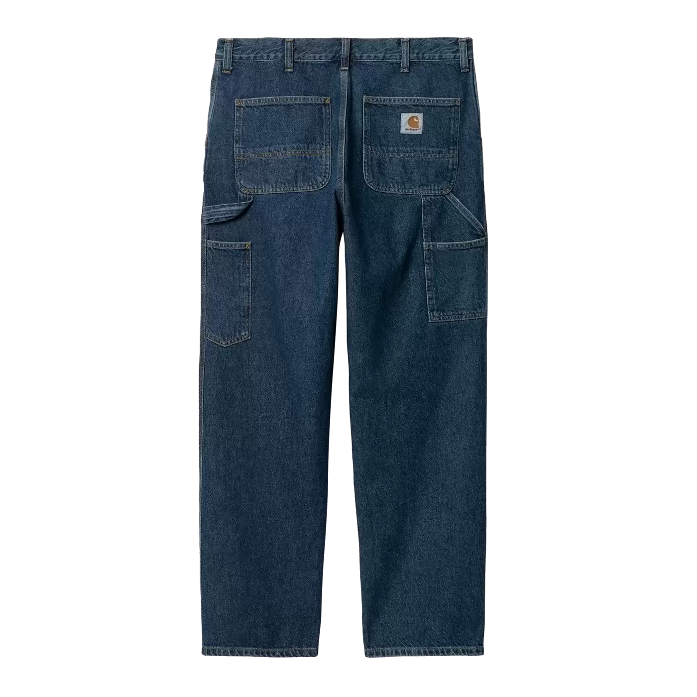 Carhartt WIP Single Knee Pant - Blue Stone Washed Smith Denim