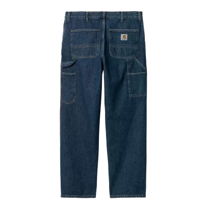 Carhartt WIP Single Knee Pant - Blue Stone Washed Smith Denim