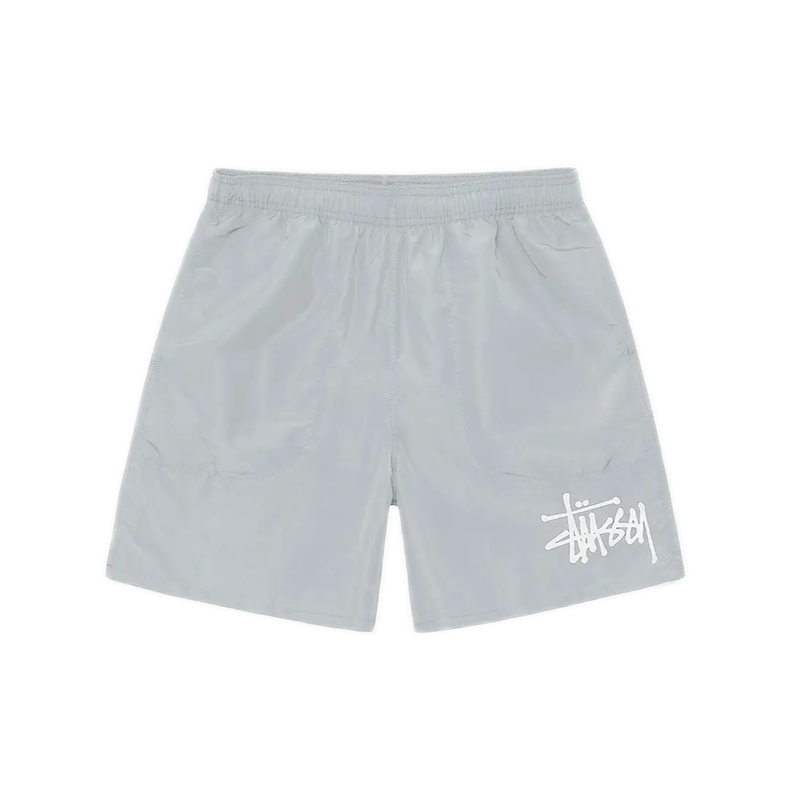 Stussy Big Basic Water Short - Concrete