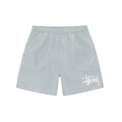 Stussy Big Basic Water Short - Concrete