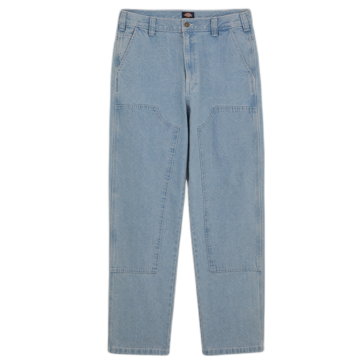 Dickies Madison Double Knee Denim Pant - Vintage Denim Wash