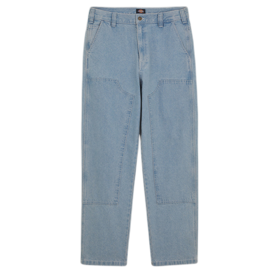 Dickies Madison Double Knee Denim Pant - Vintage Denim Wash