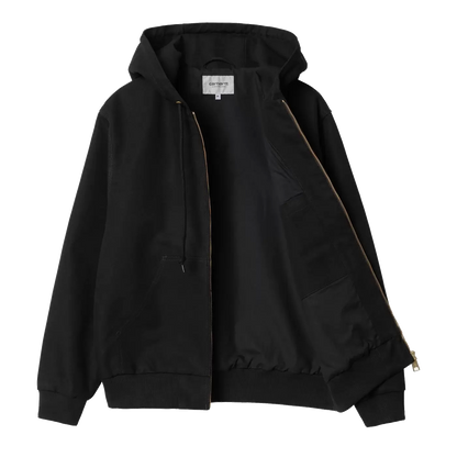 Carhartt WIP Active Jacket - Rigid Black – Ninetimes Skateshop Carhartt WIP Active Jacket - Rigid Black – Ninetimes Skateshop