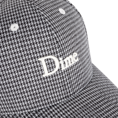 Dime Classic Houndstooth Low Pro Cap - Black