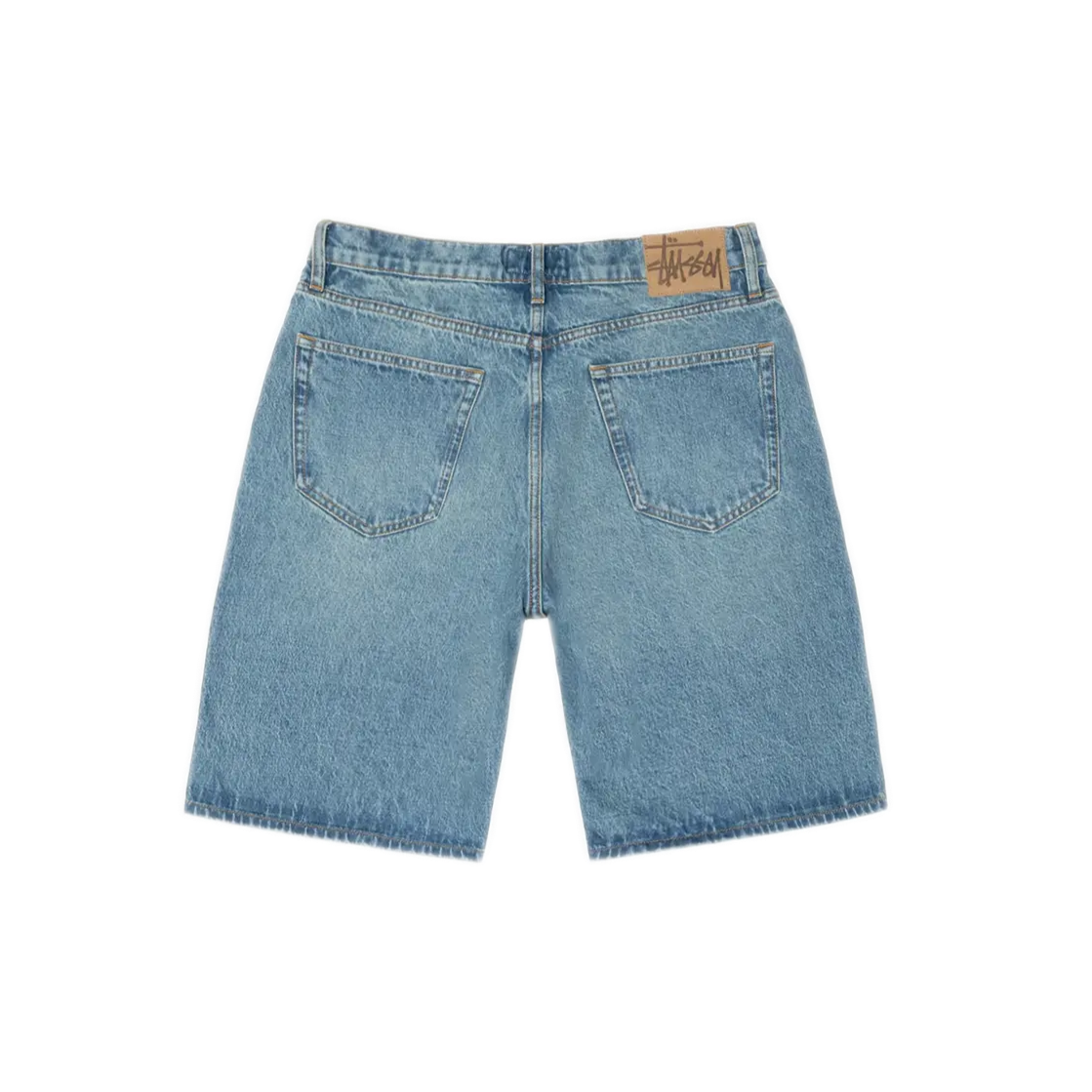 Stussy Big Ol' Denim Short - Washed Blue