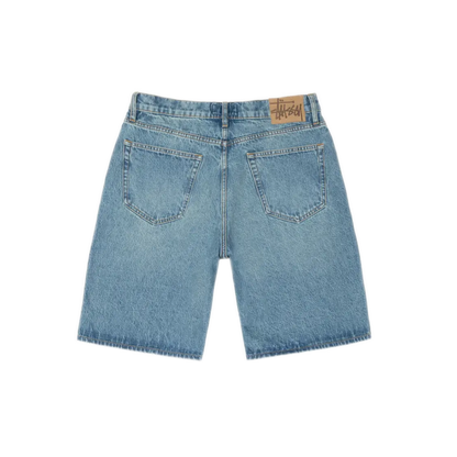 Stussy Big Ol' Denim Short - Washed Blue