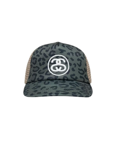 Stussy SS Link Trucker Cap - Leopard – Ninetimes Skateshop