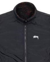 Load image into Gallery viewer, Stussy Sherpa Reversible Jacket - Lava