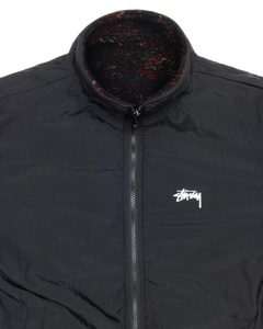 Stussy Sherpa Reversible Jacket - Lava