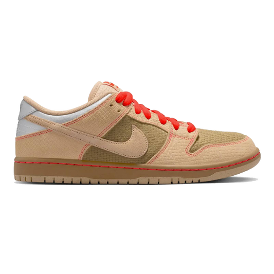 Nike SB Dunk Low Pro - Canvas/Vachetta Tan/Parachute Beige