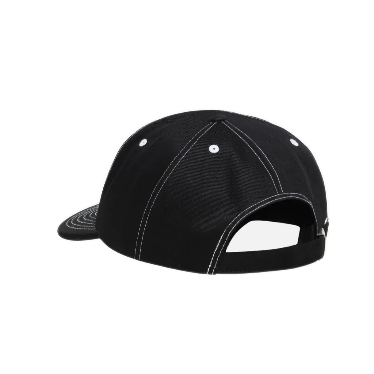 Stussy Service Strapback Cap - True Black