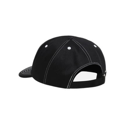 Stussy Service Strapback Cap - True Black