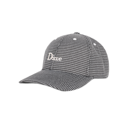 Dime Classic Houndstooth Low Pro Cap - Black