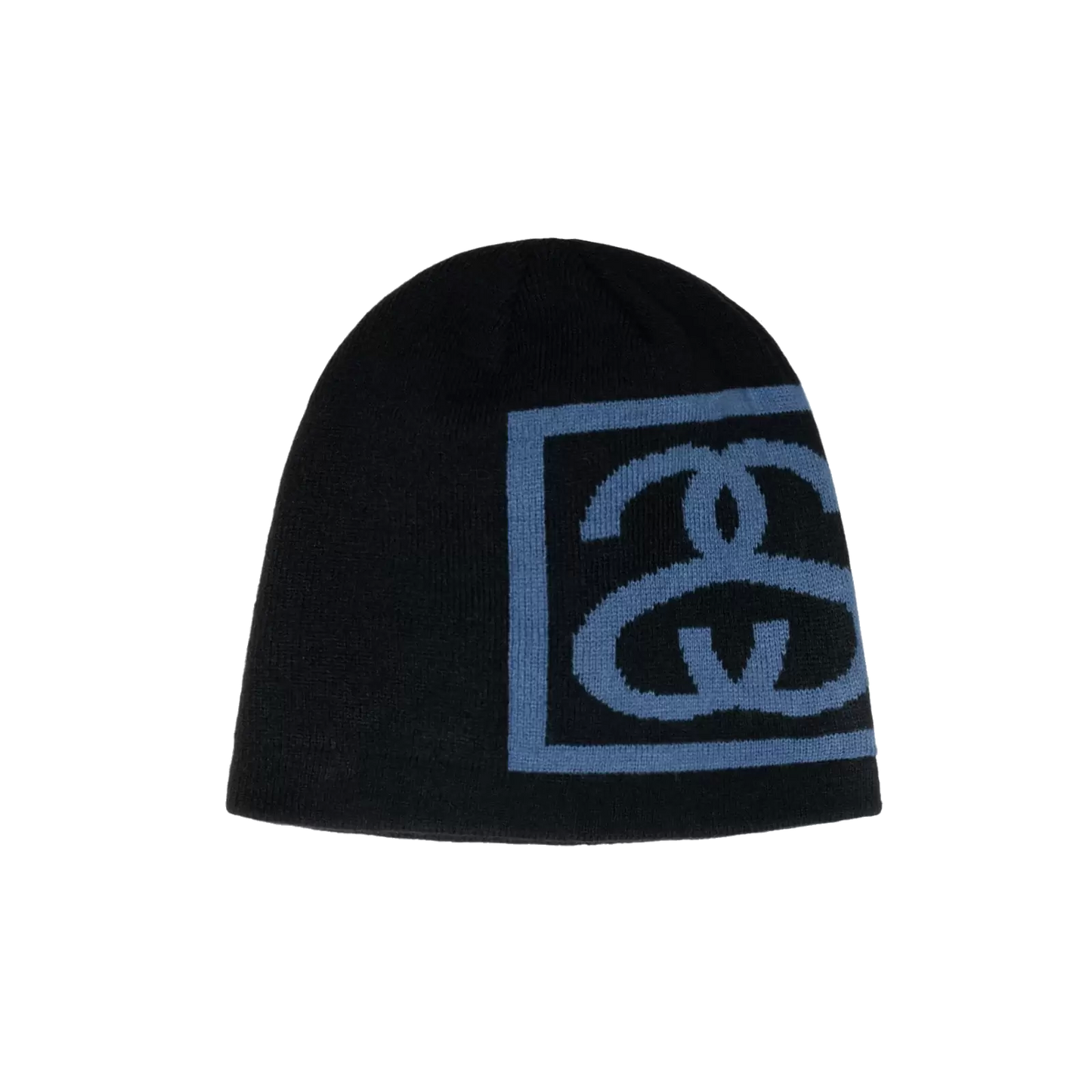 Stussy SS Link Skullcap Beanie - Black