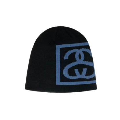 Stussy SS Link Skullcap Beanie - Black