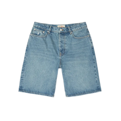 Stussy Big Ol' Denim Short - Washed Blue