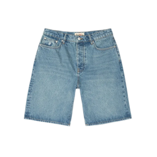 Stussy Big Ol' Denim Short - Washed Blue