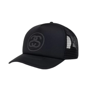 Stussy SS Link Trucker Cap - Black – Ninetimes Skateshop