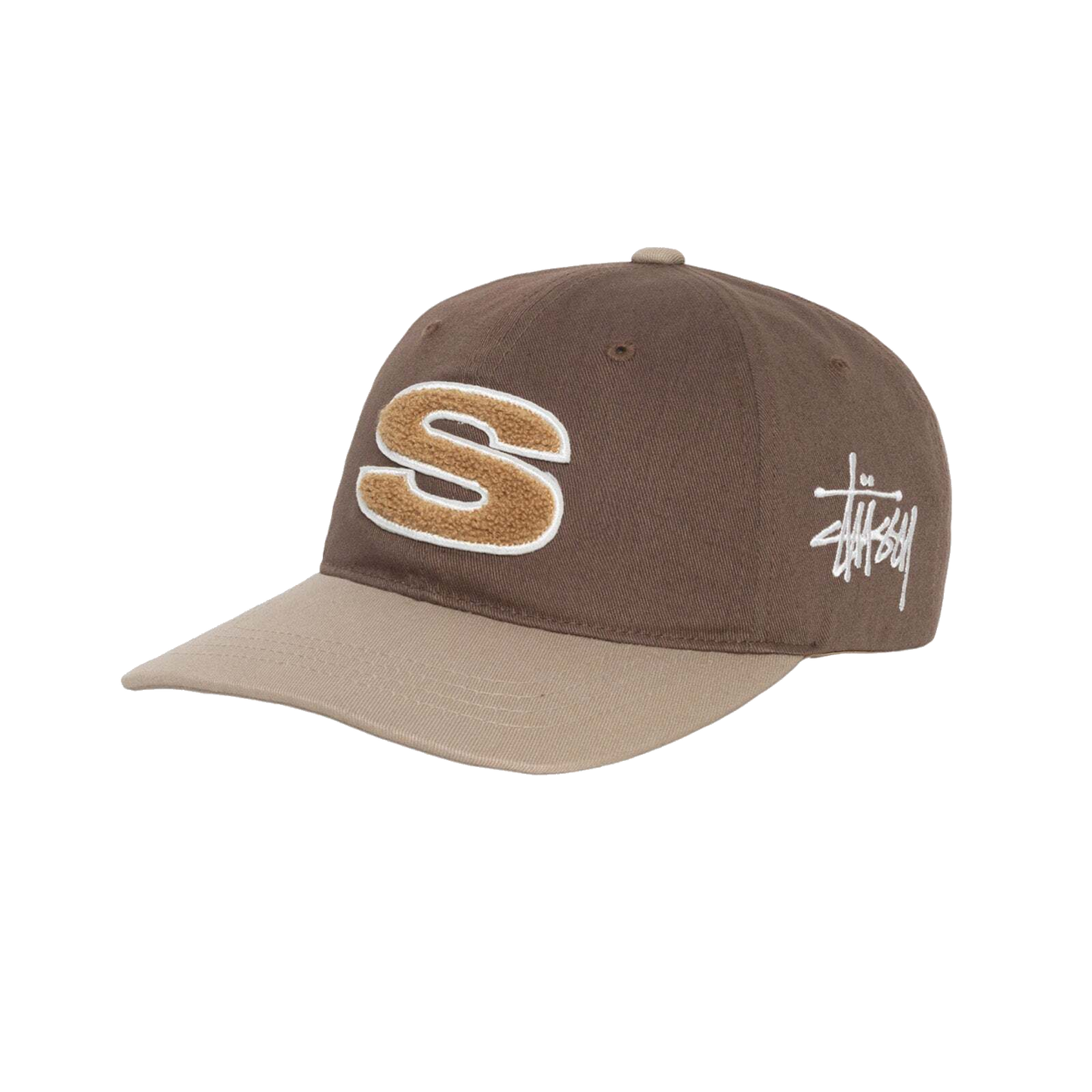 Stussy Chenille S Low Pro Cap - Brown