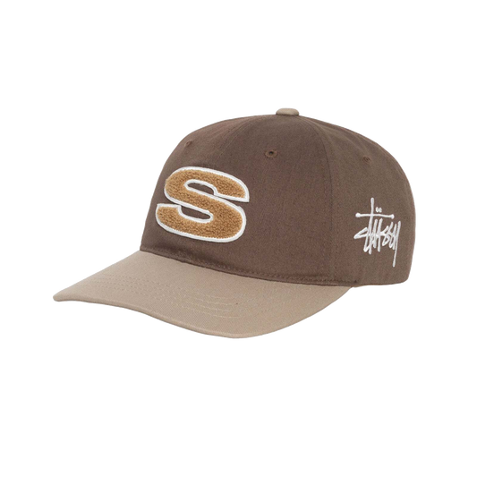 Stussy Chenille S Low Pro Cap - Brown